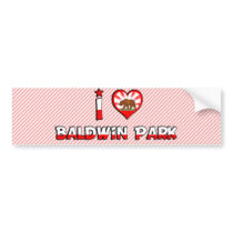 Baldwin Park, CA Bumper Sticker
