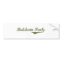 Baldwin Park Revolution tee shirts Bumper Stickers