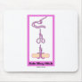 Bale Sling Hitch (Strap Hitch) Mousepads