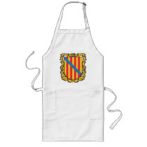 Balearic Coat of Arms Apron by FlagTshirts Balearic Coat of Arms Apron