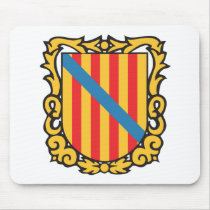 Balearic Coat of Arms Mousepad