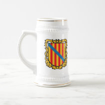 Balearic Coat of Arms Mug by FlagTshirts Balearic Coat of Arms Mug