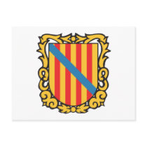 Balearic Coat of Arms Postcard by FlagTshirts Balearic Coat of Arms Postcard