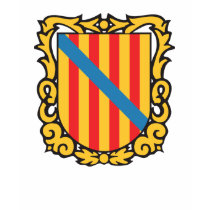 Balearic Coat of Arms T-shirt by FlagTshirts Balearic Coat of Arms T-shirt