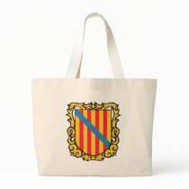 Balearic Coat of Arms Tote Bag