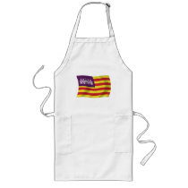 Balearic Islands Flag Apron
