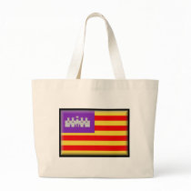 Balearic Islands Flag Tote Bag