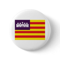 Balearic Islands flag Pinback Button