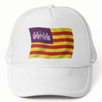 Balearic Islands Flag Hat