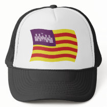 Balearic Islands Flag Hat