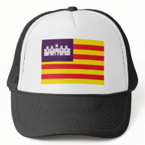 Balearic Islands flag Trucker Hats