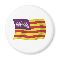 Balearic Islands Flag Magnet