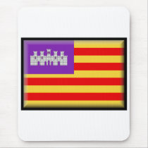 Balearic Islands Flag Mouse Mats