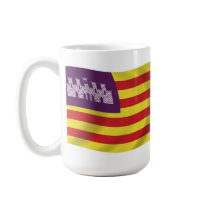 Balearic Islands Flag Mug