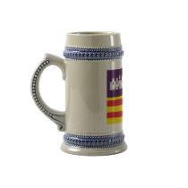 Balearic Islands flag Mugs
