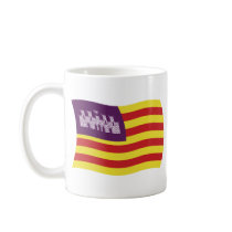 Balearic Islands Flag Mug by livingflags Balearic Islands Flag Mug