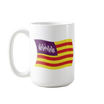 Balearic Islands Flag Mug