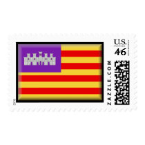 Balearic Islands Flag postage by jacinto888 Balearic Islands Flag postage