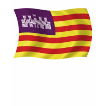 Balearic Islands Flag Shirt by LivingFlags2 Balearic Islands Flag Shirt