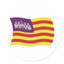 Balearic Islands Flag Sticker
