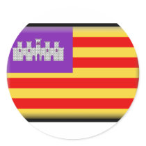 Balearic Islands Flag Sticker