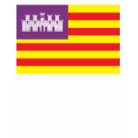 Balearic Islands Flag T-shirt