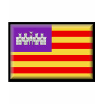 Balearic Islands Flag t-shirts by jacinto888 Balearic Islands Flag t-shirts