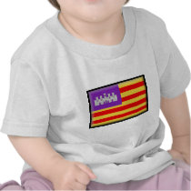 Balearic Islands Flag t-shirts by jacinto888 Balearic Islands Flag t-shirts