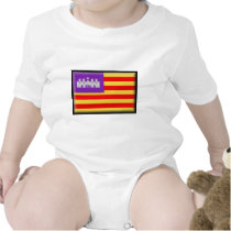 Balearic Islands Flag t-shirts by jacinto888 Balearic Islands Flag t-shirts