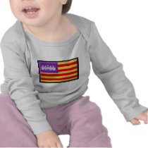 Balearic Islands Flag Tshirts