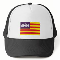 Balearic Islands, Spain Mesh Hats