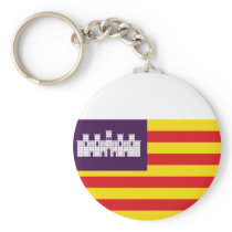 Balearic Islands, Spain Key Chain