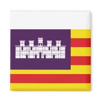 Balearic Islands, Spain Refrigerator Magnets