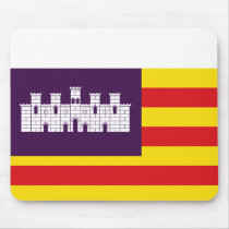 Balearic Islands, Spain Mousepad