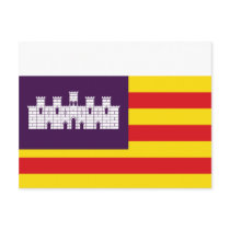 Balearic Islands, Spain Post Card