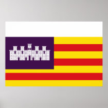 Balearic Islands, Spain Print