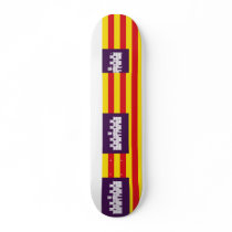 Balearic Islands, Spain Skate Decks