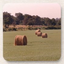 Bales Cork Coaster