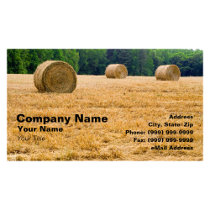 Bales of Hay business cards
