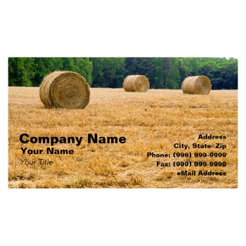 Bales of Hay profilecard