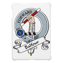 Balfour Clan Badge iPad Mini Case