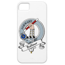 Balfour Clan Badge iPhone 5 Cases