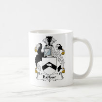 Balfour Family Crest Mug