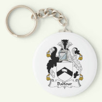 Balfour Family Crest Keychain