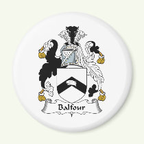 Balfour Family Crest Magnet