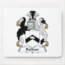 Balfour Family Crest Mousepad
