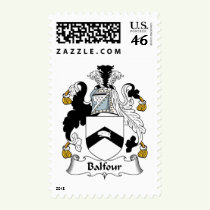 Balfour Family Crest Stamps