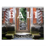 Bali 2012 Calendar