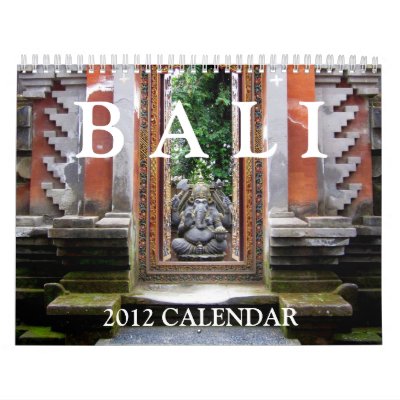 Bali 2012 Calendar Bali 2012 Calendar