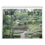 Bali 2013 wall calendar